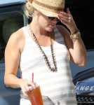 Reese Witherspoon And Husband Jim Toth Leaving Hospital After Check-up