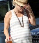 Reese Witherspoon And Husband Jim Toth Leaving Hospital After Check-up