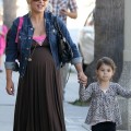 Sarah Michelle Gellar was seen picking up and dropping off her daughter, Charlotte Prinze, in Beverly Hills, California on September 14, 2012