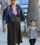 Sarah Michelle Gellar was seen picking up and dropping off her daughter, Charlotte Prinze, in Beverly Hills, California on September 14, 2012