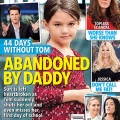 In Touch Magazine Cover: Suri Abandoned By Daddy