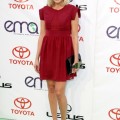 Malin Akerman at the The 2012 Environmental Media Awards held at The Warner Bros. Studios in Burbank, California on September 29th, 2012.