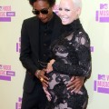 Amber Rose Pregnant MTV VMA 2012