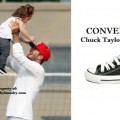 Celeb Baby Style: Harper Beckham In Converse Chuck Taylor Shoes