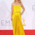 Claire Danes at The 64th Primetime Emmy Awards held at The Nokia Theatre L.A.Live in Los Angeles, California on September 23rd, 2012.