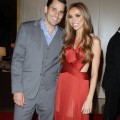 Giuliana and Bill Rancic at the Gracie Awards Gala held at The Beverly Hilton Hotel in Beverly Hills, California on May 22nd, 2012.