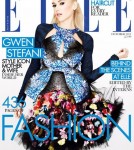 Gwen Stefani Elle UK October 2012