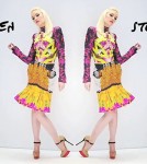 Gwen Stefani Elle UK October 2012
