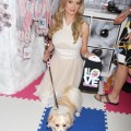 Model and reality star Holly Madison launches 'Lucky Pet Products' in Las Vegas, NV on September 11th, 2012.
