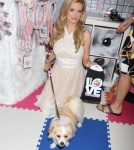 Model and reality star Holly Madison launches 'Lucky Pet Products' in Las Vegas, NV on September 11th, 2012.