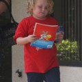 Reality TV star Alana Thompson aka 'Honey Boo Boo' signs up for another pageant in Dublin, GA with her mother June "Mama" Shannon, and their bodyguard on September 8th, 2012. Reality TV star Alana Thompson aka 'Honey Boo Boo' signs up for another pageant in Dublin, GA with her mother June "Mama" Shannon, and their bodyguard on September 8th, 2012.