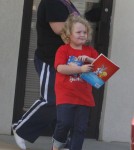 Reality TV star Alana Thompson aka 'Honey Boo Boo' signs up for another pageant in Dublin, GA with her mother June "Mama" Shannon, and their bodyguard on September 8th, 2012. Reality TV star Alana Thompson aka 'Honey Boo Boo' signs up for another pageant in Dublin, GA with her mother June "Mama" Shannon, and their bodyguard on September 8th, 2012.