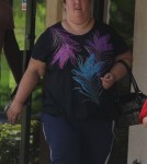 Reality TV star Alana Thompson aka 'Honey Boo Boo' signs up for another pageant in Dublin, GA with her mother June "Mama" Shannon, and their bodyguard on September 8th, 2012. Reality TV star Alana Thompson aka 'Honey Boo Boo' signs up for another pageant in Dublin, GA with her mother June "Mama" Shannon, and their bodyguard on September 8th, 2012.