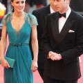 Catherine, Duchess of Cambridge and Prince William, Duke of Cambridge, arrive at "Our Greatest Team Rises - BOA Olympic Concert," held at the Royal Albert Hall in London, England, UK. on May 11, 2012.