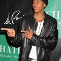Nick Cannon makes his return to Chateau's DJ booth at the Chateau Nightclub & Gardens located in the Paris Hotel and Casino in Las Vegas, Nevada on June 23, 2012.