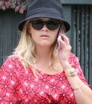 Reese Witherspoon out and about in Brentwood, CA on September 11th, 2012.