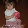 Ava Drinking From Her Avent Sippy Cup
