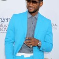 Usher at The 2012 Billboard Music Awards at the MGM Grand Hotel and Casino in Las Vegas, Nevada on May 20, 2012.