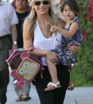 Sarah Michelle Gellar picks up her daughter Charlotte from school in Santa Monica, CA on October 15th, 2012.