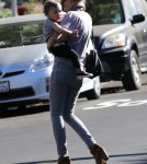 Exclusive... Kimberly Stewart Takes Delilah To A Class