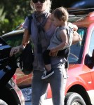 Exclusive... Kimberly Stewart Takes Delilah To A Class