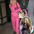 Photos of Teen Mom Leah Messer-Calvert At The Park With A Very Pregnant Belly - Is It Twins Again?