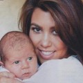 Bruce Jenner Tweets Picture of Kourtney Kardashian & Penelop3