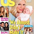 Tori Spelling Confides: She Almost Died Giving Birth To Baby Finn