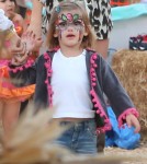 Alessandra Ambrosio Takes Anja To Mr. Bones