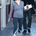 Ben Affleck & Jennifer Garner Take Seraphina To Breakfast
