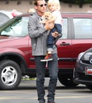 Gavin Rossdale Takes His Boys Kingston and Zuma to Bookstar