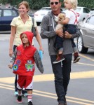 Gavin Rossdale Takes His Boys Kingston and Zuma to Bookstar