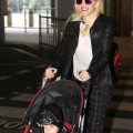Gwen Stefani Lands In London
