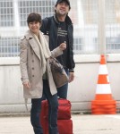 Penelope, Javier & Leo Land In Paris