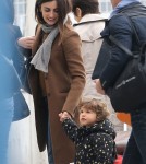 Penelope, Javier & Leo Land In Paris