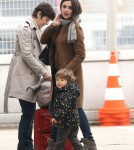 Penelope, Javier & Leo Land In Paris