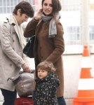 Penelope, Javier & Leo Land In Paris