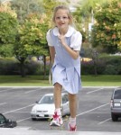 Jennifer Garner & Violet Visit The La Brea Tar Pits