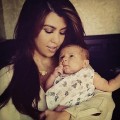 Instagram photo of Kourtney Kardashian and daughter Penelope