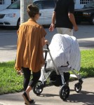 Kourtney Kardashian Heads To The Photo Studio