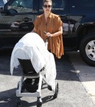 Kourtney Kardashian Heads To The Photo Studio