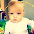 Hilary Duff Tweets Picture Of Luca