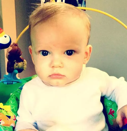 Hilary Duff Tweets Picture Of Luca Hilary Duff Tweets Picture Of Luca