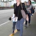 Naomi Watts Touches Down at LAX