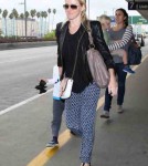 Naomi Watts Touches Down at LAX