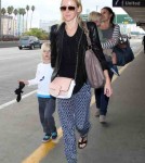 Naomi Watts Touches Down at LAX