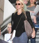 Naomi Watts Touches Down at LAX