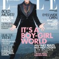Pink Covers ELLE Canada November 2012