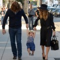 Rachel Zoe and Rodger Berman Take Son Skyler Shopping