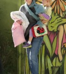 Semi-Exclusive... Rebecca Gayheart Picks Billie Up From Daycare